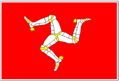 Isle of Man Flag